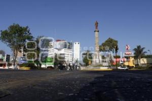 CIUDAD. CALLES VACÍAS