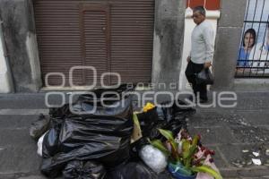 BASURA EN LAS CALLES