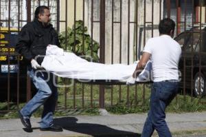 MUERTO EN COLONIA LAS HADAS