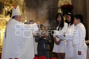 MISA DE NAVIDAD CATEDRAL DE PUEBLA