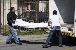 MUERTO EN COLONIA LAS HADAS