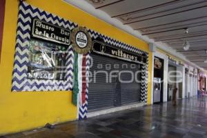 COMERCIOS CERRADOS