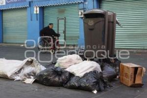 BASURA EN LAS CALLES