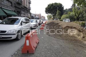 OBRA DE PAVIMENTACIÓN 11 NORTE - SUR