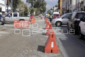 OBRA DE PAVIMENTACIÓN 11 NORTE - SUR