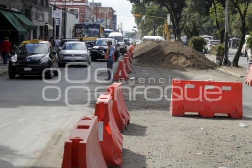 OBRA DE PAVIMENTACIÓN 11 NORTE - SUR
