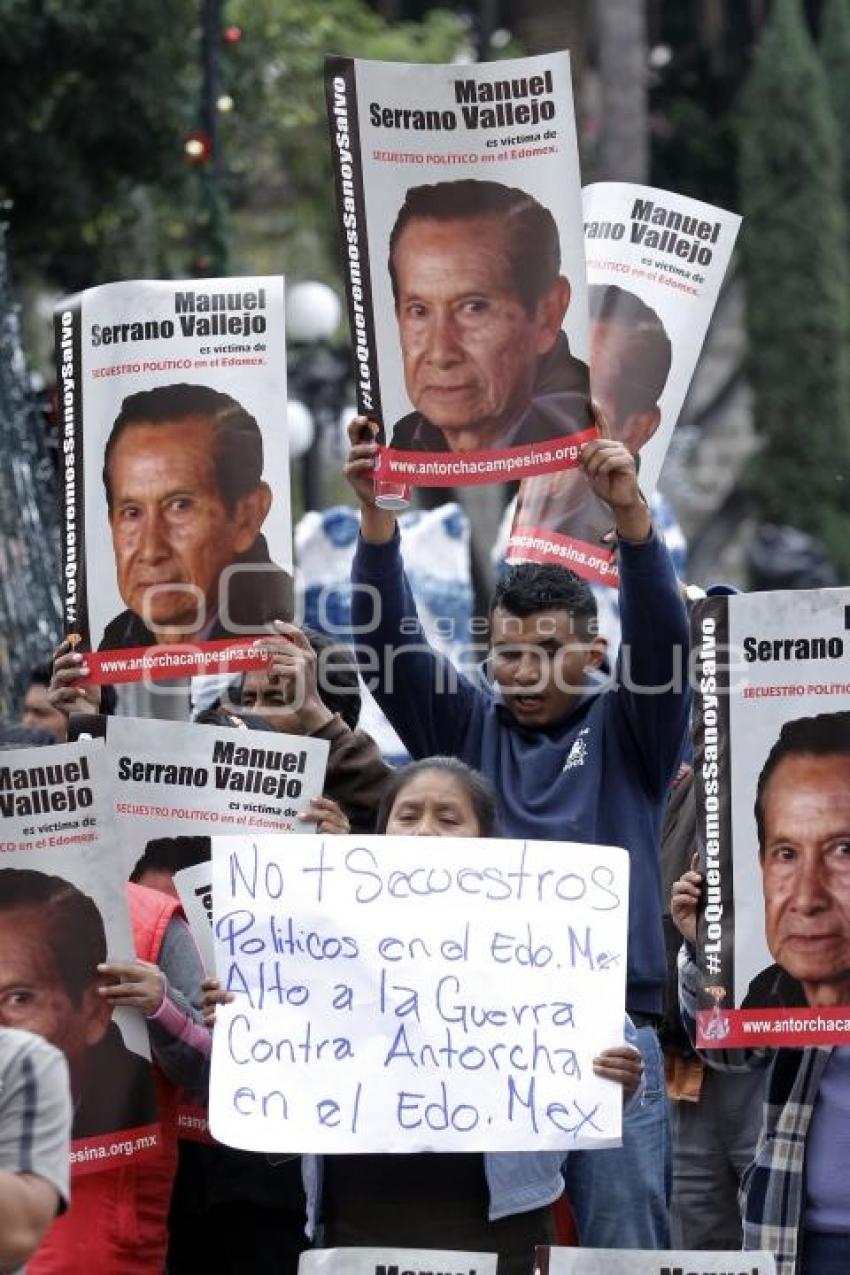 MANIFESTACIÓN ANTORCHA CAMPESINA