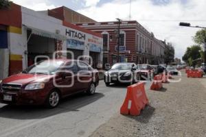 OBRA DE PAVIMENTACIÓN 11 NORTE - SUR