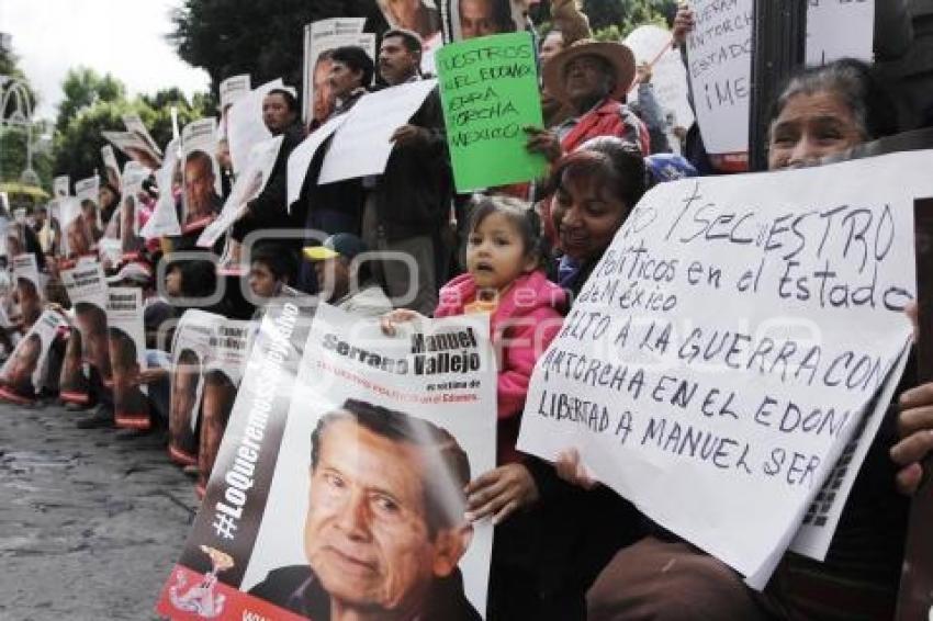 MANIFESTACIÓN ANTORCHA CAMPESINA