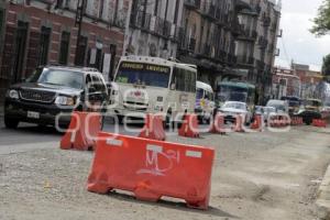 OBRA DE PAVIMENTACIÓN 11 NORTE - SUR