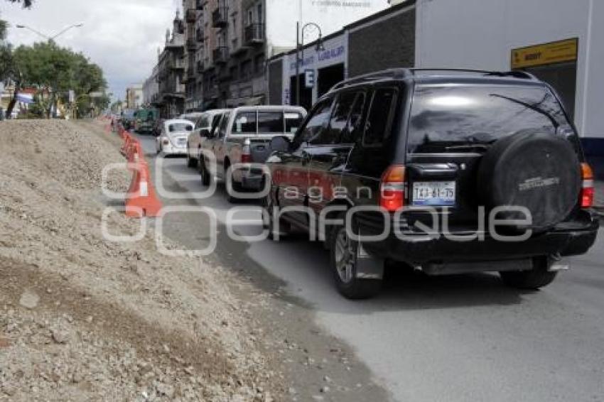 OBRA DE PAVIMENTACIÓN 11 NORTE - SUR