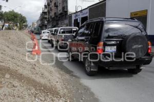 OBRA DE PAVIMENTACIÓN 11 NORTE - SUR