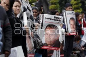 MANIFESTACIÓN ANTORCHA CAMPESINA