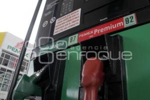 DESABASTO DE GASOLINA PREMIUM