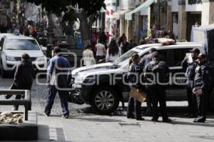 VIGILANCIA EN LA 5 DE MAYO
