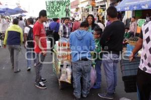 VENDEDORES AMBULANTES