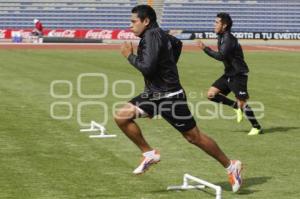 ENTRENAMIENTO LOBOS BUAP