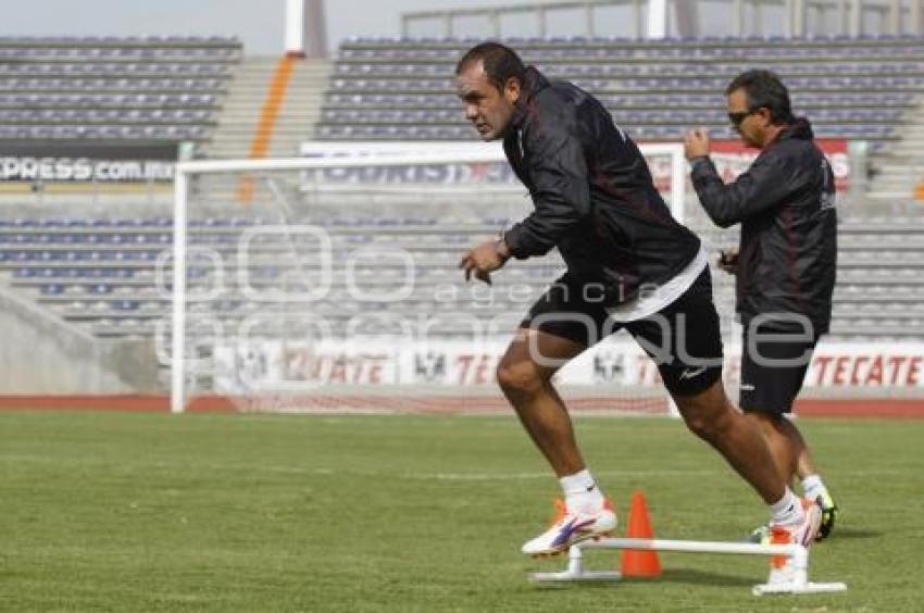 ENTRENAMIENTO LOBOS BUAP