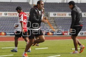 ENTRENAMIENTO LOBOS BUAP