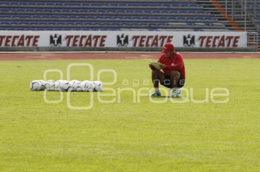 ENTRENAMIENTO LOBOS BUAP
