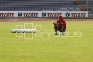 ENTRENAMIENTO LOBOS BUAP
