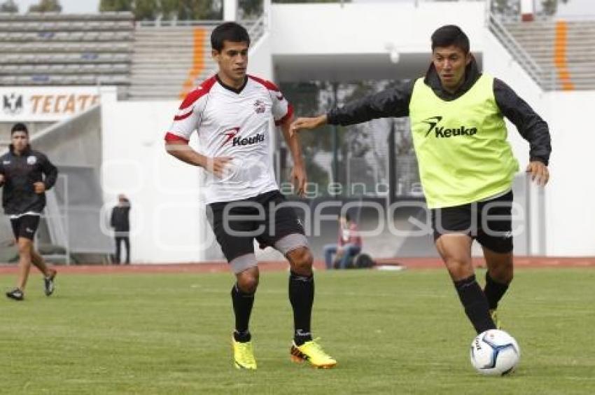 ENTRENAMIENTO LOBOS BUAP
