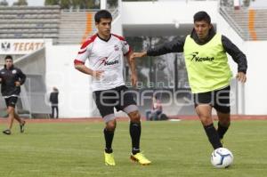 ENTRENAMIENTO LOBOS BUAP