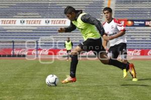 ENTRENAMIENTO LOBOS BUAP