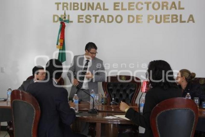 SESIÓN TRIBUNAL ELECTORAL