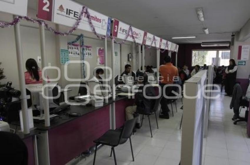 MÓDULOS DEL IFE