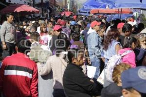 ABARROTAN POBLANOS MERCADO