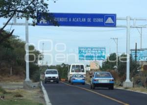 ENTRADA A ACATLÁN DE OSORIO