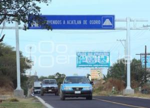 ENTRADA A ACATLÁN DE OSORIO