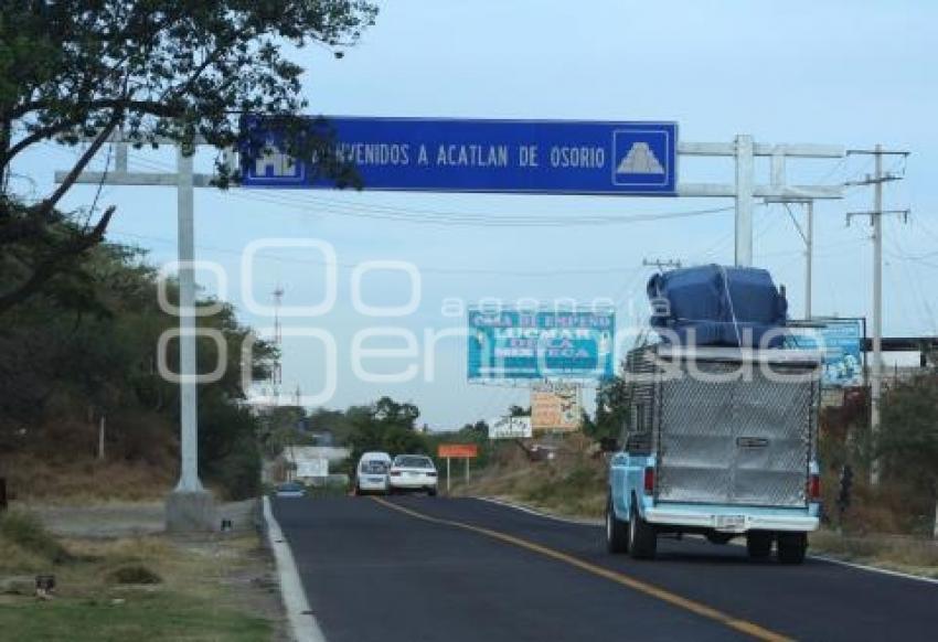 ENTRADA A ACATLÁN DE OSORIO