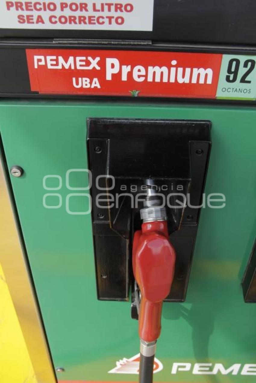 INCREMENTO DE LA GASOLINA
