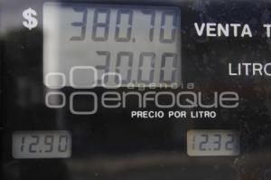 INCREMENTO DE LA GASOLINA