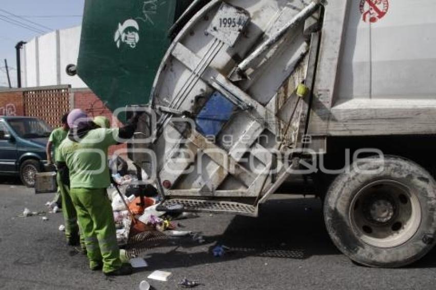 REANUDAN SERVICIO DE RECOLECCIÓN DE BASURA