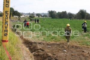 PEMEX . TOMA CLANDESTINA