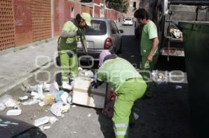 REANUDAN SERVICIO DE RECOLECCIÓN DE BASURA