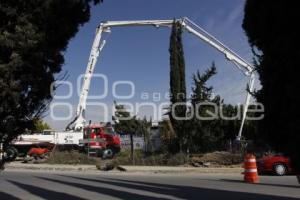 COLECTOR PLUVIAL AV. MARGARITAS-NACIONAL