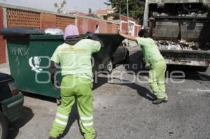 REANUDAN SERVICIO DE RECOLECCIÓN DE BASURA