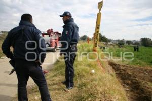 PEMEX . TOMA CLANDESTINA