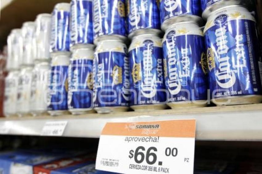 SUBE PRECIO DE LA CERVEZA