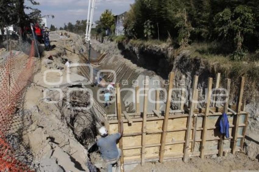 COLECTOR PLUVIAL AV. MARGARITAS-NACIONAL