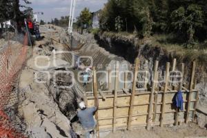 COLECTOR PLUVIAL AV. MARGARITAS-NACIONAL