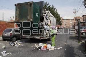 REANUDAN SERVICIO DE RECOLECCIÓN DE BASURA