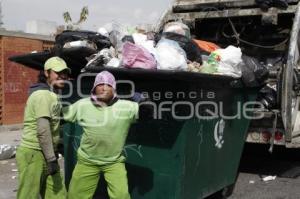 REANUDAN SERVICIO DE RECOLECCIÓN DE BASURA