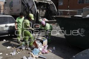 REANUDAN SERVICIO DE RECOLECCIÓN DE BASURA