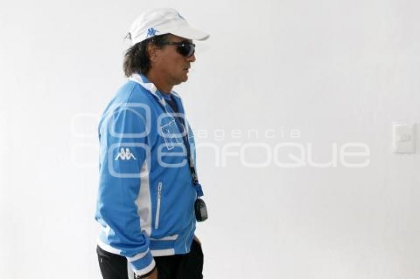RUBÉN OMAR ROMANO . PUEBLA FC