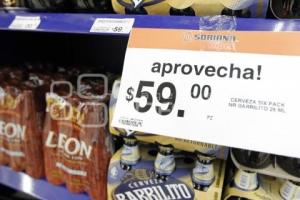 SUBE PRECIO DE LA CERVEZA